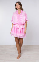 Juliet Dunn ワンピース ドレス ロング ボタン ダッカプリント Juliet Dunn Dress | eBay