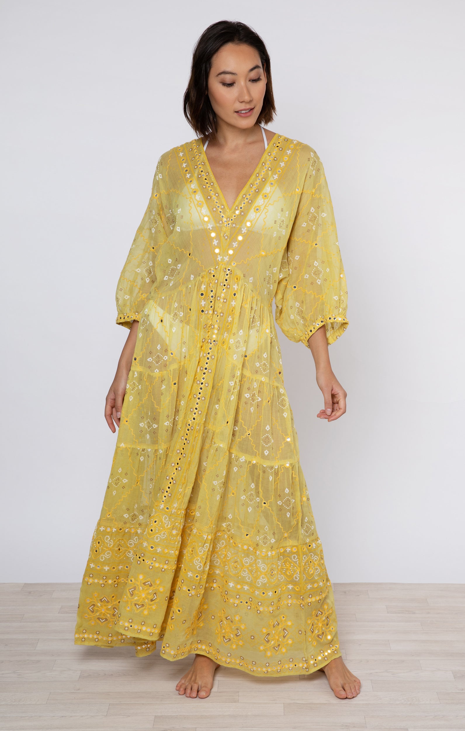 Deep Magenta Viscose Rayon Flared Sleeveless Maxi Dress Online FABKU20819  FABANZA UK
