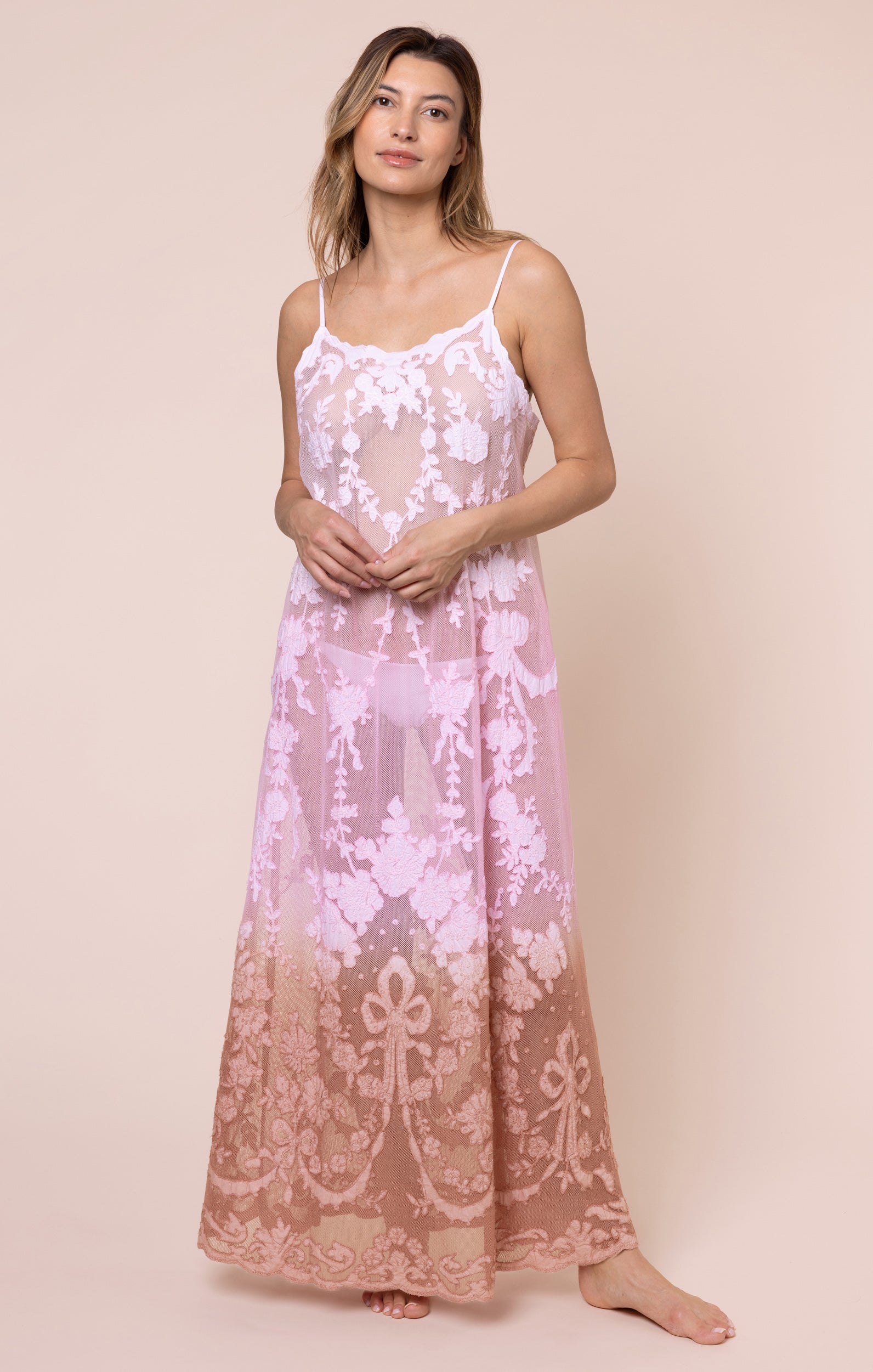 juliet dunn pink dress Embroidered cotton minidress in pink - Juliet Dunn